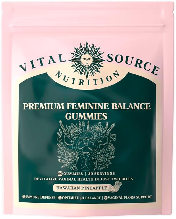 Feminine Balance Gummies